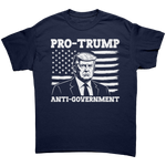 Pro Trump Anti Government