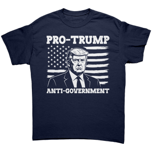 Pro Trump Anti Government