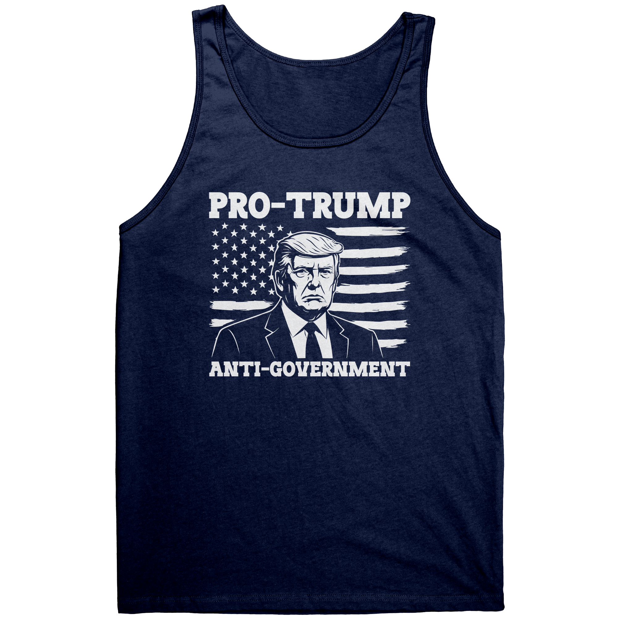 Pro Trump Anti Government