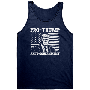 Pro Trump Anti Government