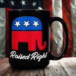 Raised Right Coffee Mug