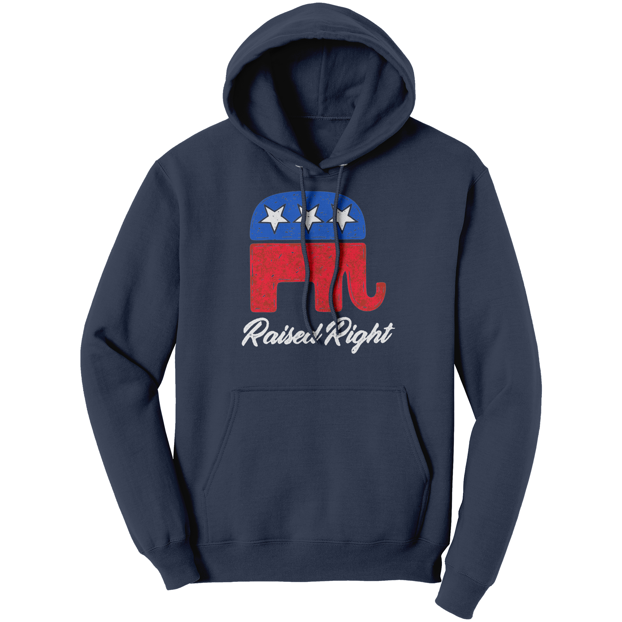 Raised_Right_Grunge_Graphic_Tee_Navy_Front_Mockup.png