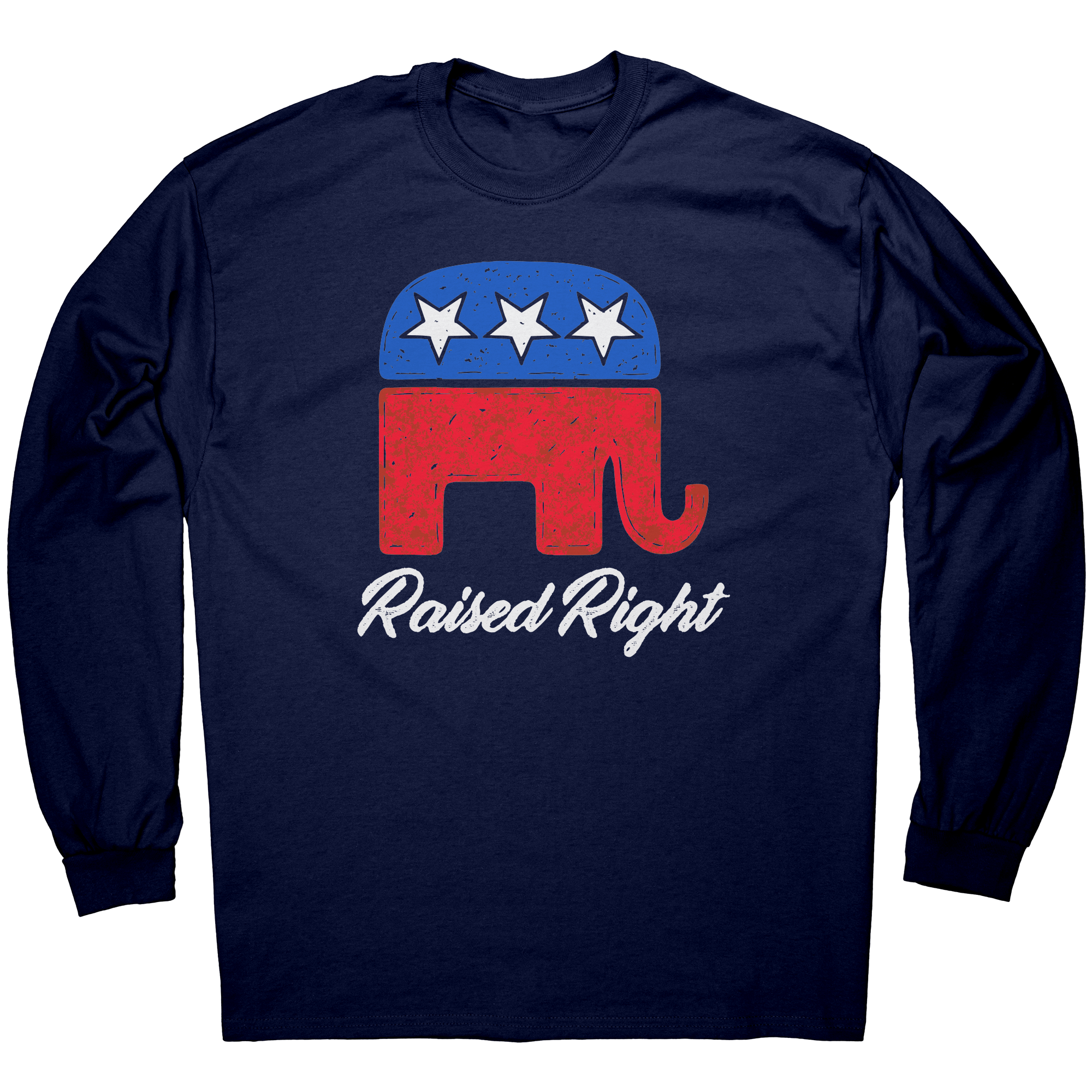 Raised_Right_Grunge_Graphic_Tee_Navy_Mockup.png