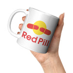 Red Pill Coffee Mug -Front/Back | Drunk America 