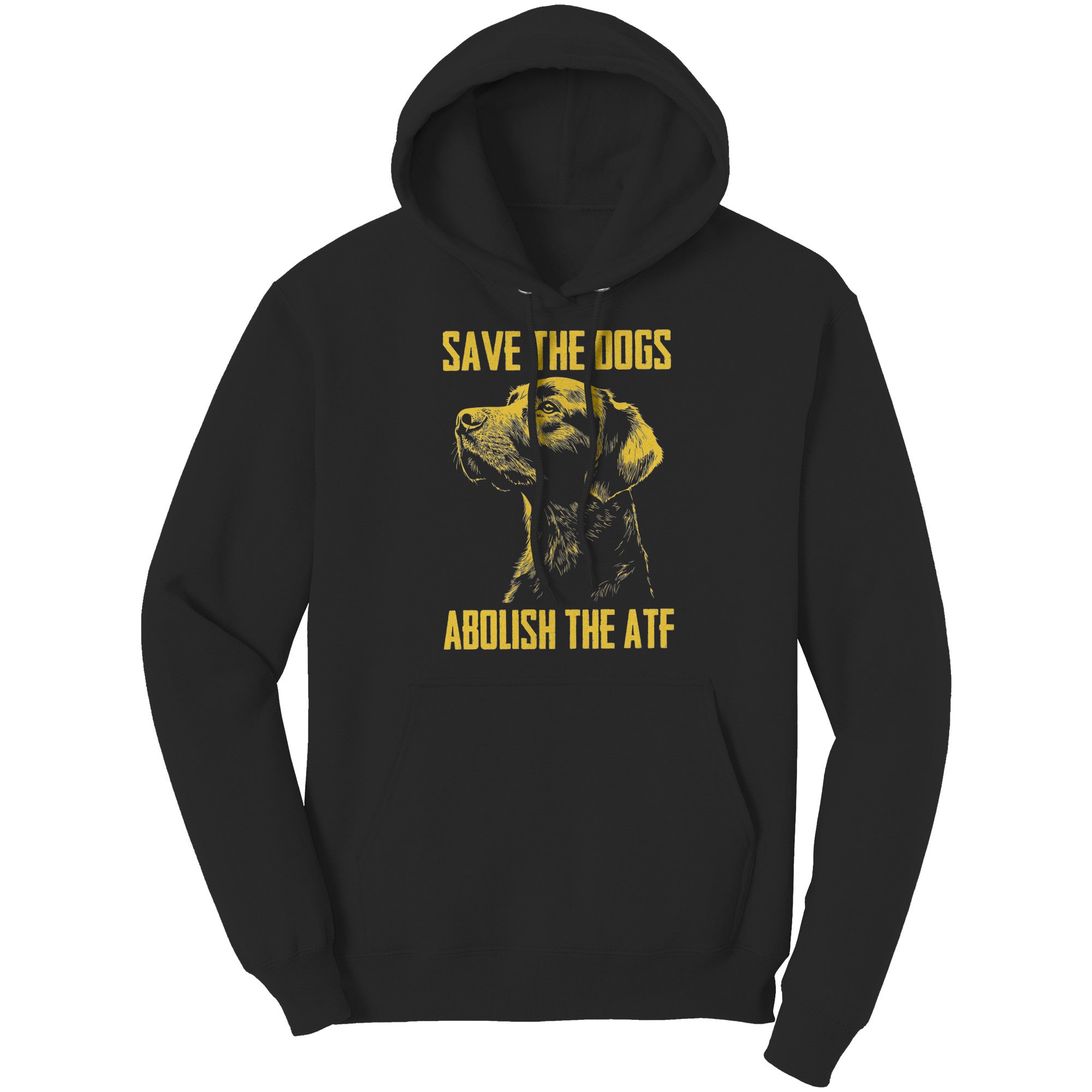 Save The Dogs Abolish The ATF -Apparel | Drunk America 