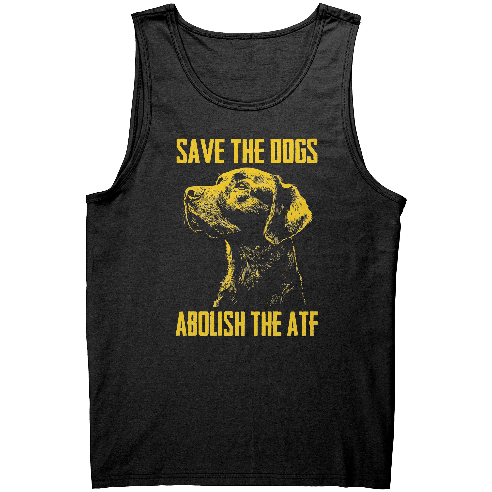 Save The Dogs Abolish The ATF -Apparel | Drunk America 