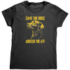 Save The Dogs Abolish The ATF (Ladies) -Apparel | Drunk America 