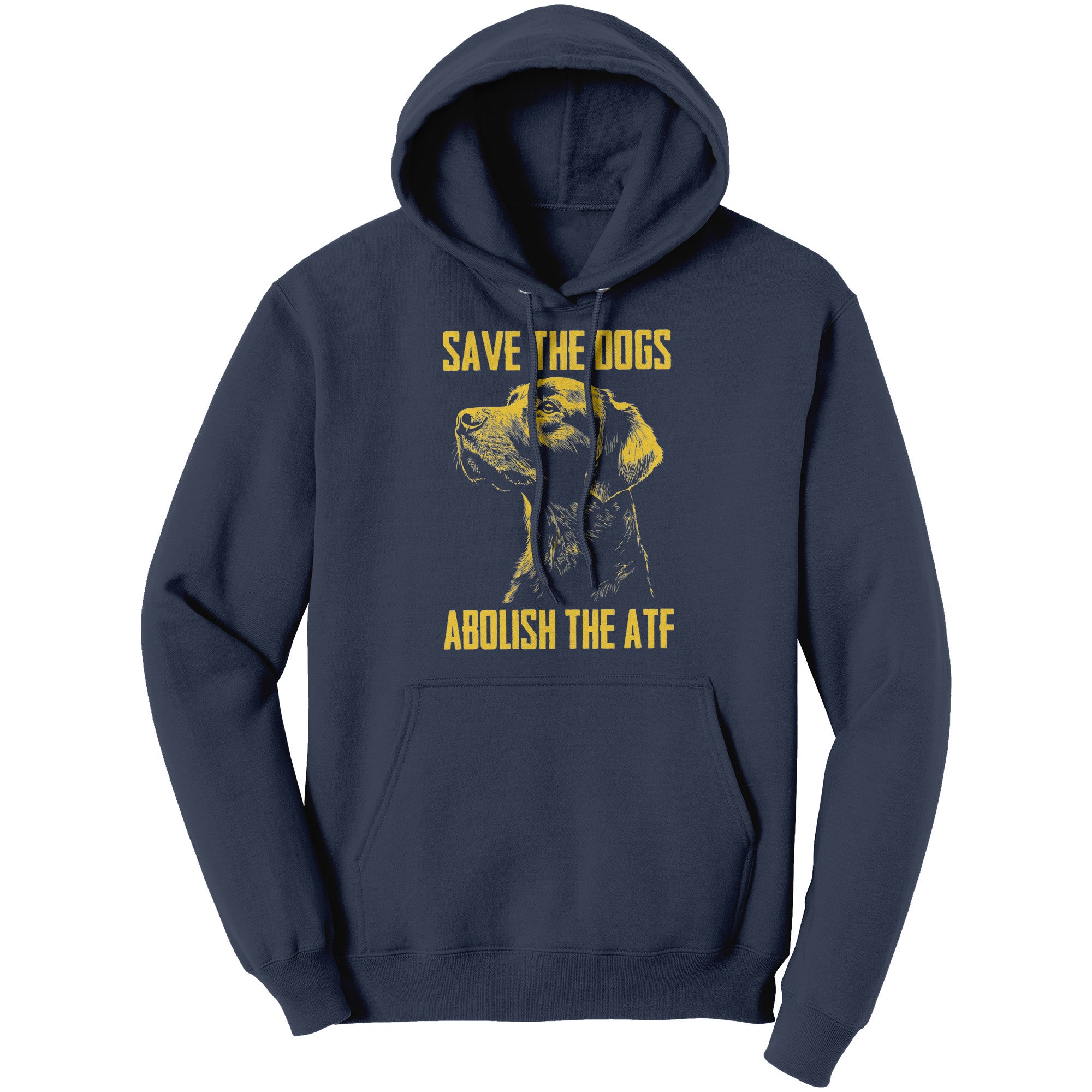 Save The Dogs Abolish The ATF -Apparel | Drunk America 