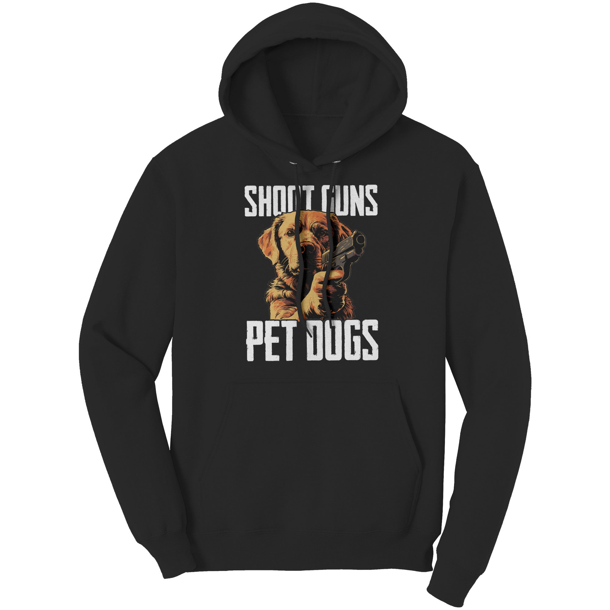 Shoot Guns Pet Dogs