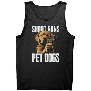 Shoot Guns Pet Dogs