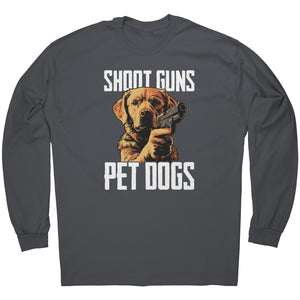 Shoot Guns Pet Dogs