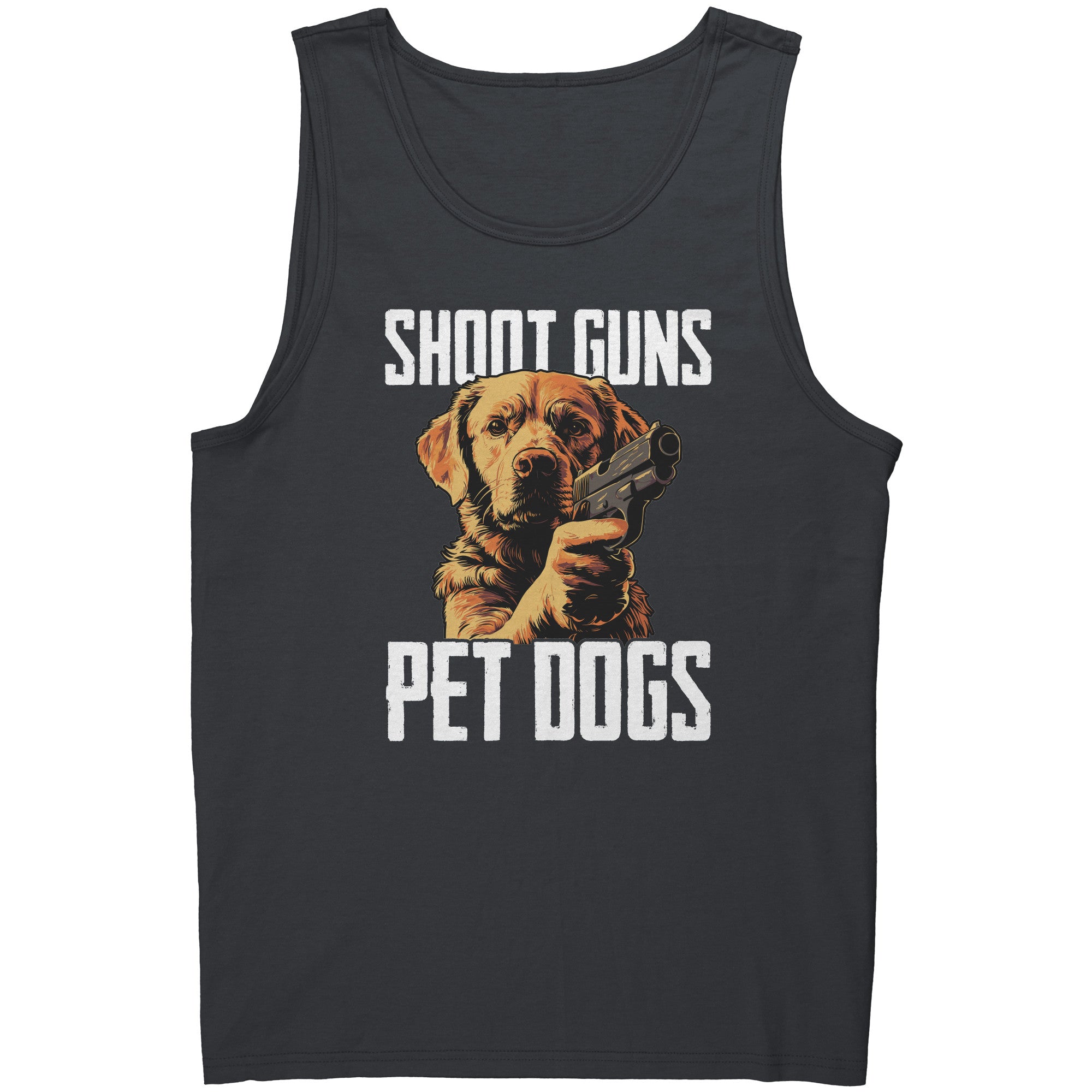 Shoot Guns Pet Dogs