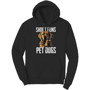 Shoot Guns Pet Dogs (Ladies) -Apparel | Drunk America 