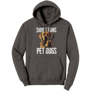 Shoot Guns Pet Dogs (Ladies) -Apparel | Drunk America 