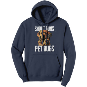 Shoot Guns Pet Dogs (Ladies) -Apparel | Drunk America 