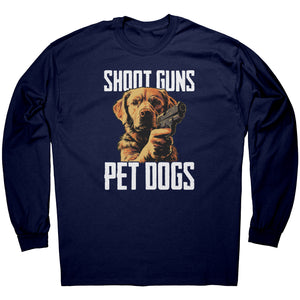 Shoot Guns Pet Dogs