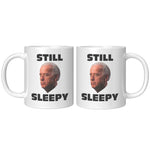 Still Sleepy FJB Coffee Mug -Front/Back | Drunk America 