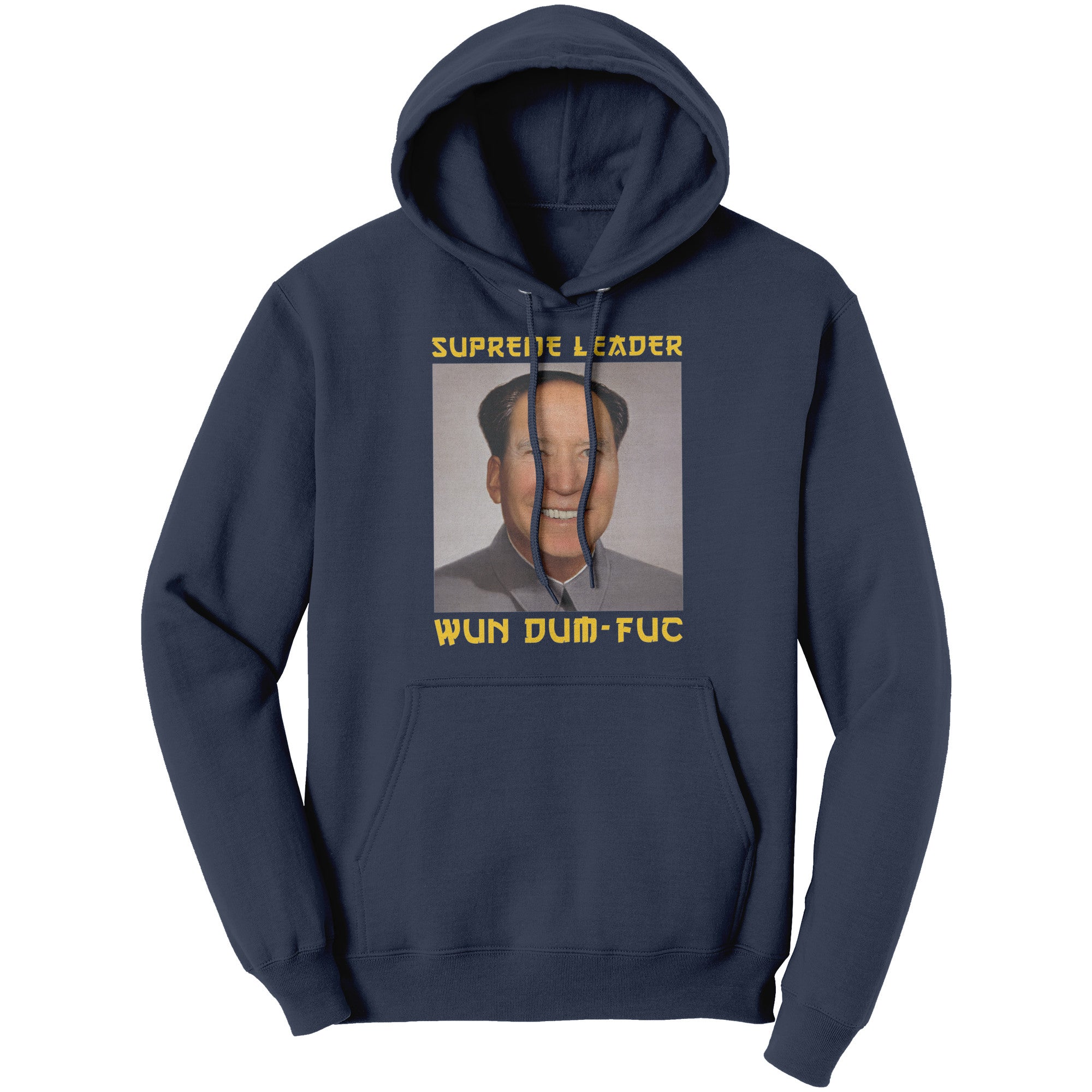 Supreme Leader Wun Dum-Fuc (Ladies) -Apparel | Drunk America 