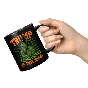 TRUMP_-_Scaring_Liberals_Since_2016_Blac_11oz_Black_RH_Model_Mockup.png