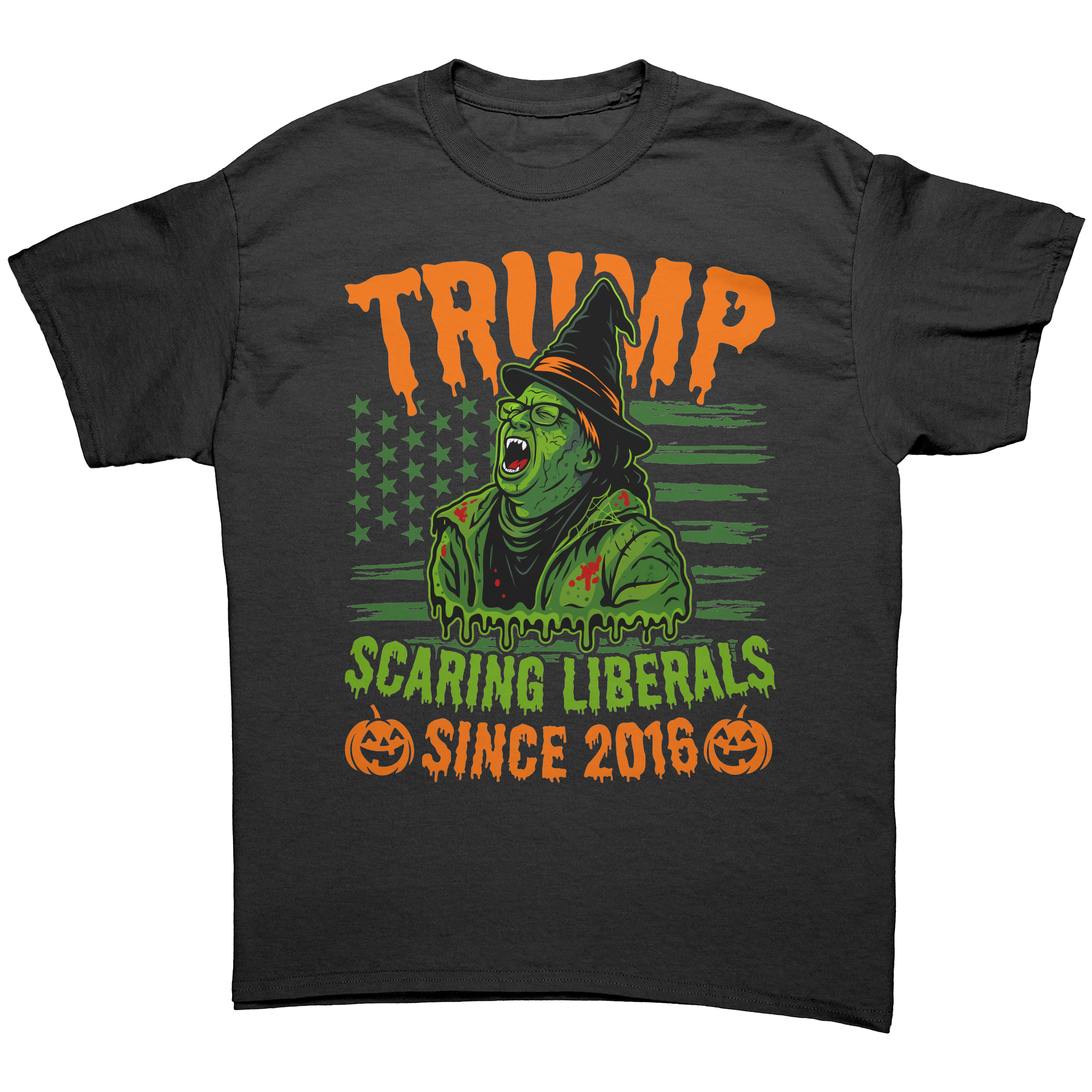Trump – Scaring Liberals Since 2016