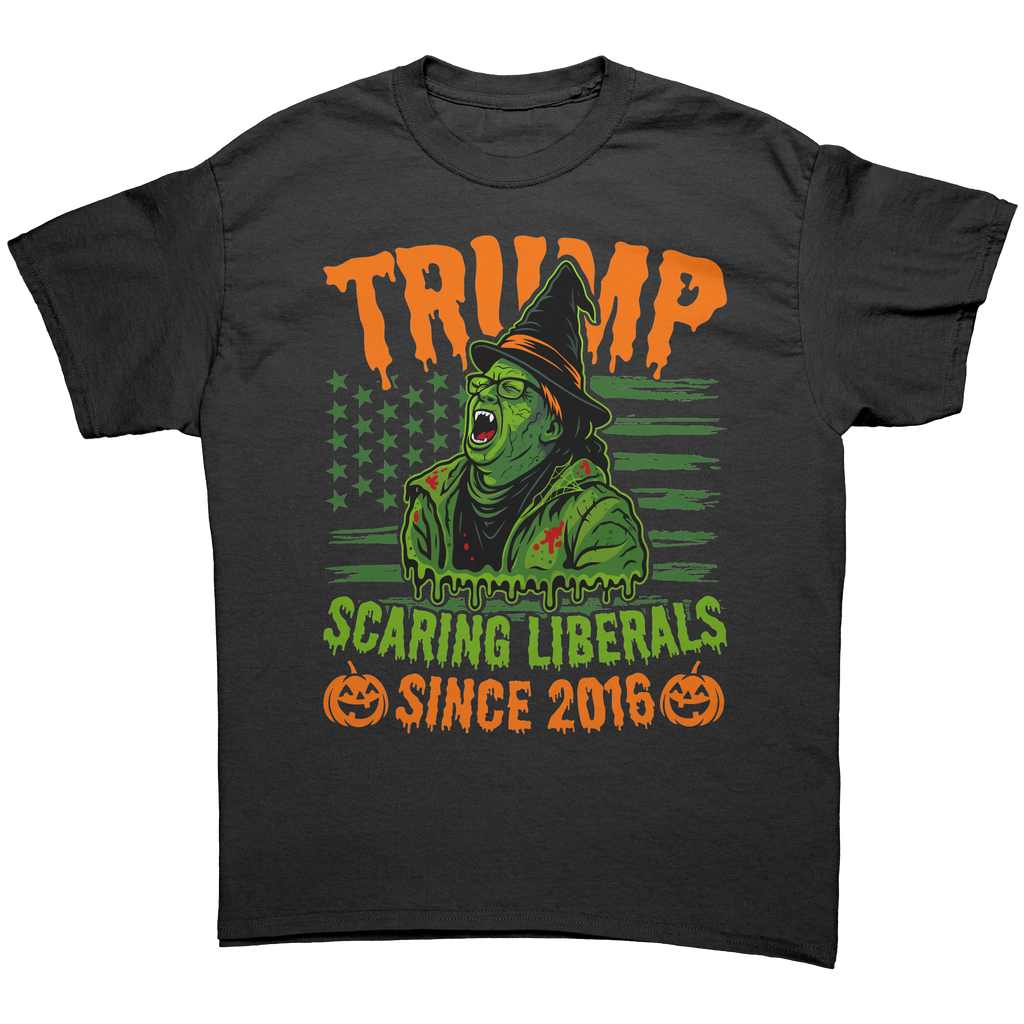 Trump – Scaring Liberals Since 2016