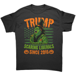 Trump – Scaring Liberals Since 2016