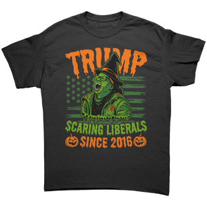 Trump – Scaring Liberals Since 2016