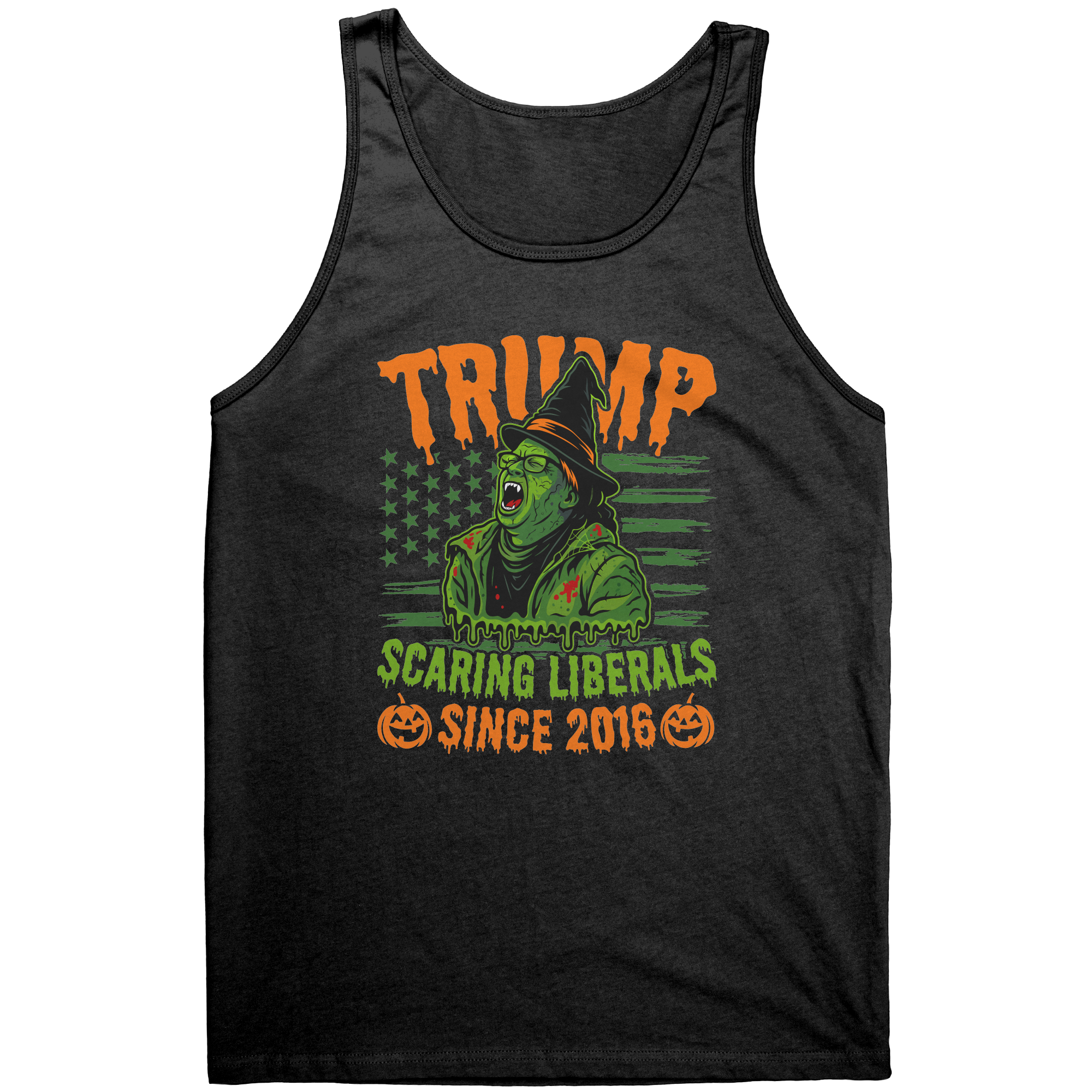Trump – Scaring Liberals Since 2016