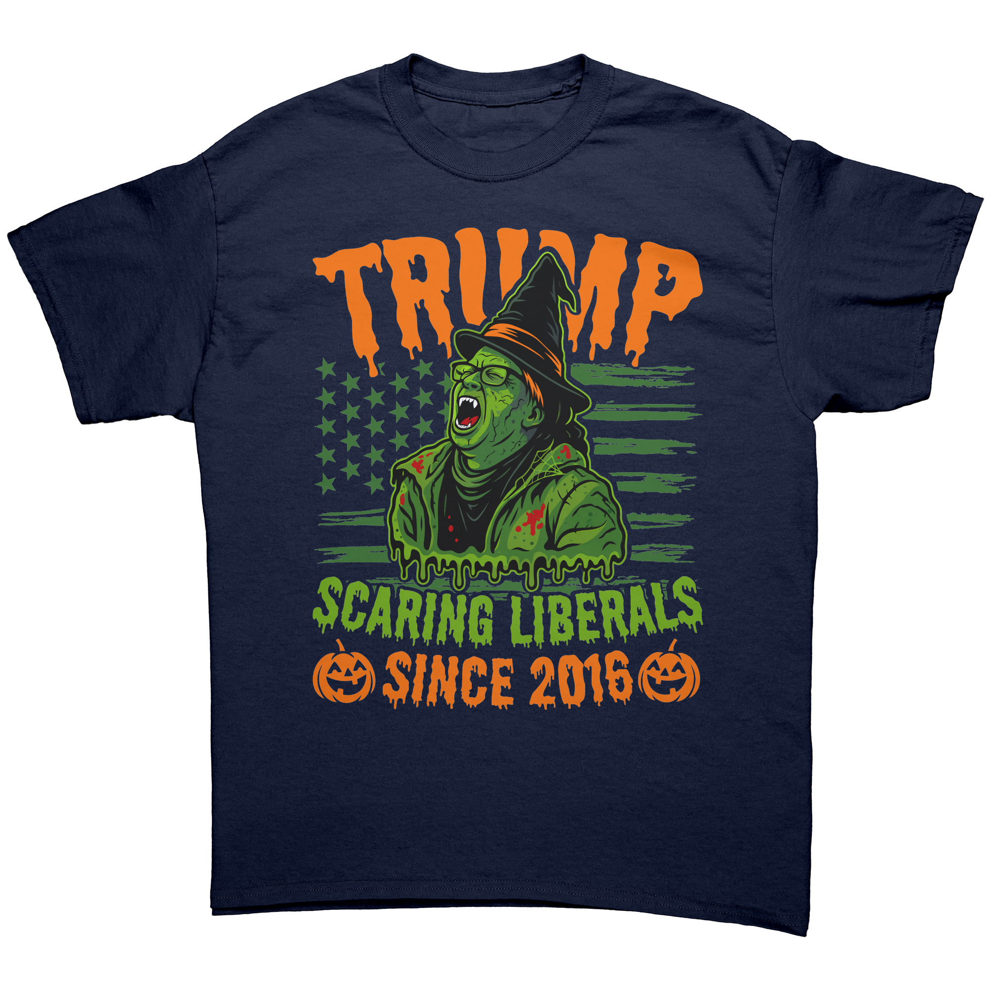 Trump – Scaring Liberals Since 2016