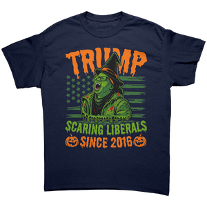 Trump – Scaring Liberals Since 2016