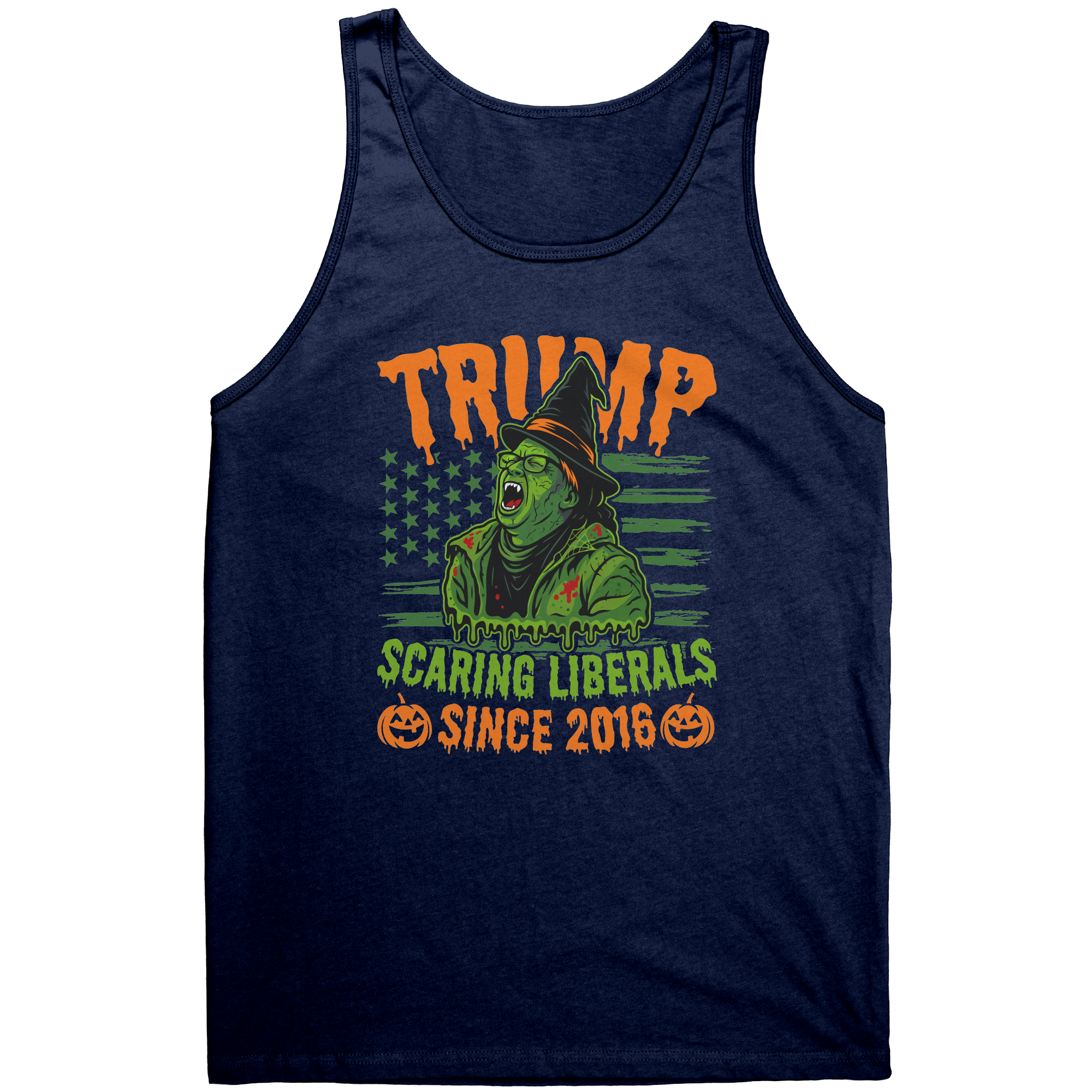 Trump – Scaring Liberals Since 2016