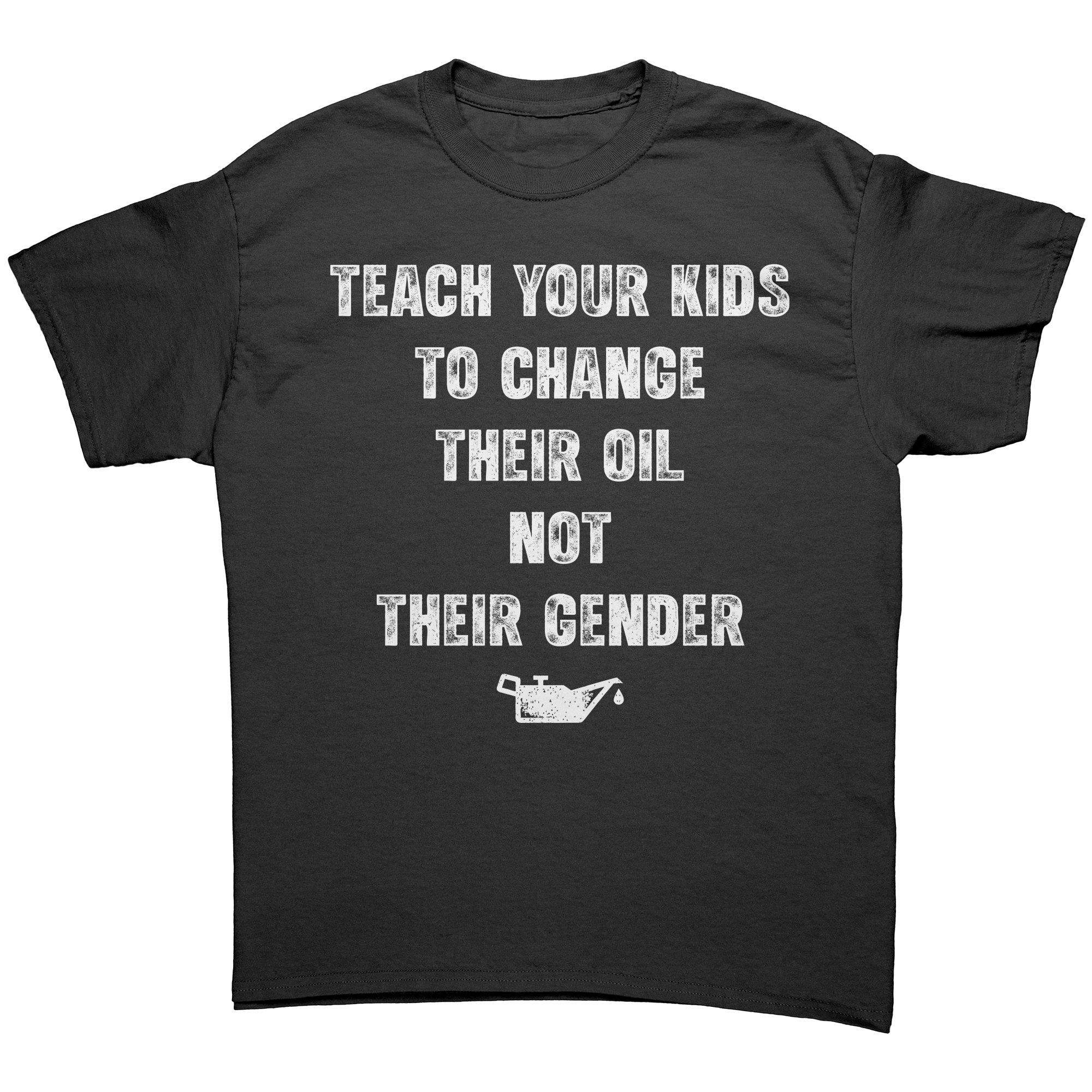 Teach Your Kids To Change Their Oil