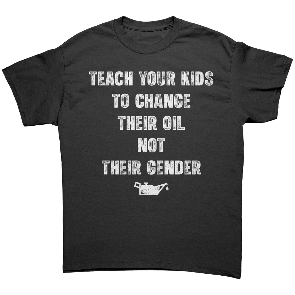 Teach Your Kids To Change Their Oil