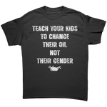 Teach Your Kids To Change Their Oil