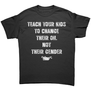 Teach Your Kids To Change Their Oil