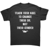Teach Your Kids To Change Their Oil