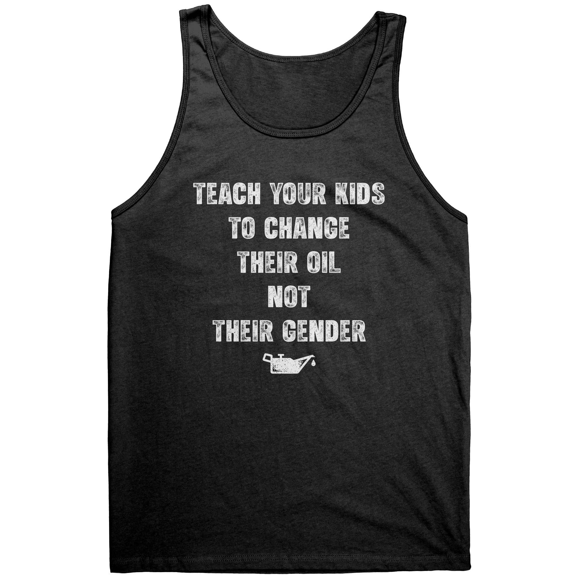 Teach Your Kids To Change Their Oil