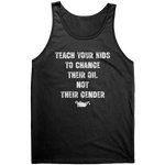 Teach Your Kids To Change Their Oil