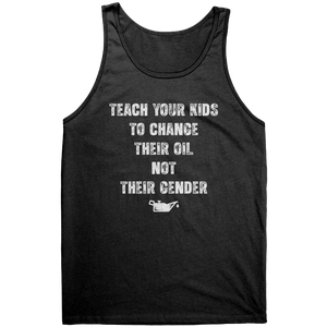 Teach Your Kids To Change Their Oil