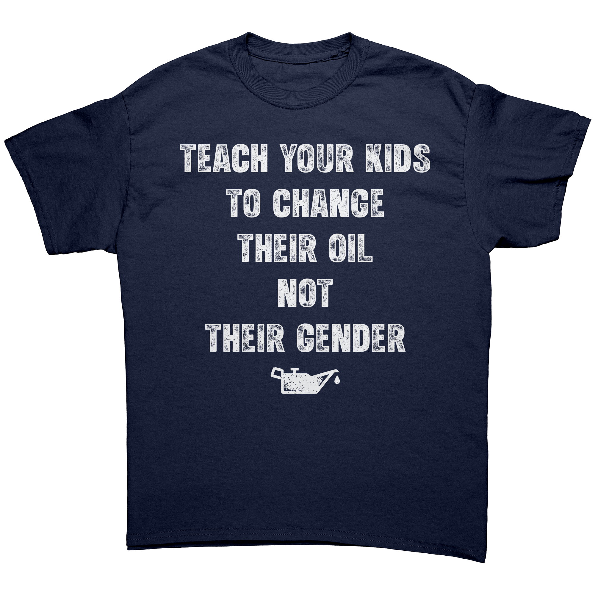 Teach Your Kids To Change Their Oil