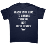 Teach Your Kids To Change Their Oil