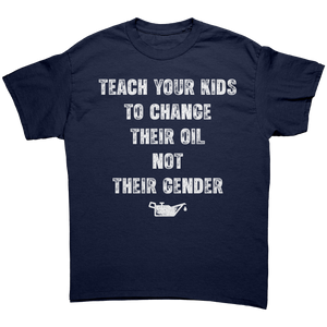 Teach Your Kids To Change Their Oil