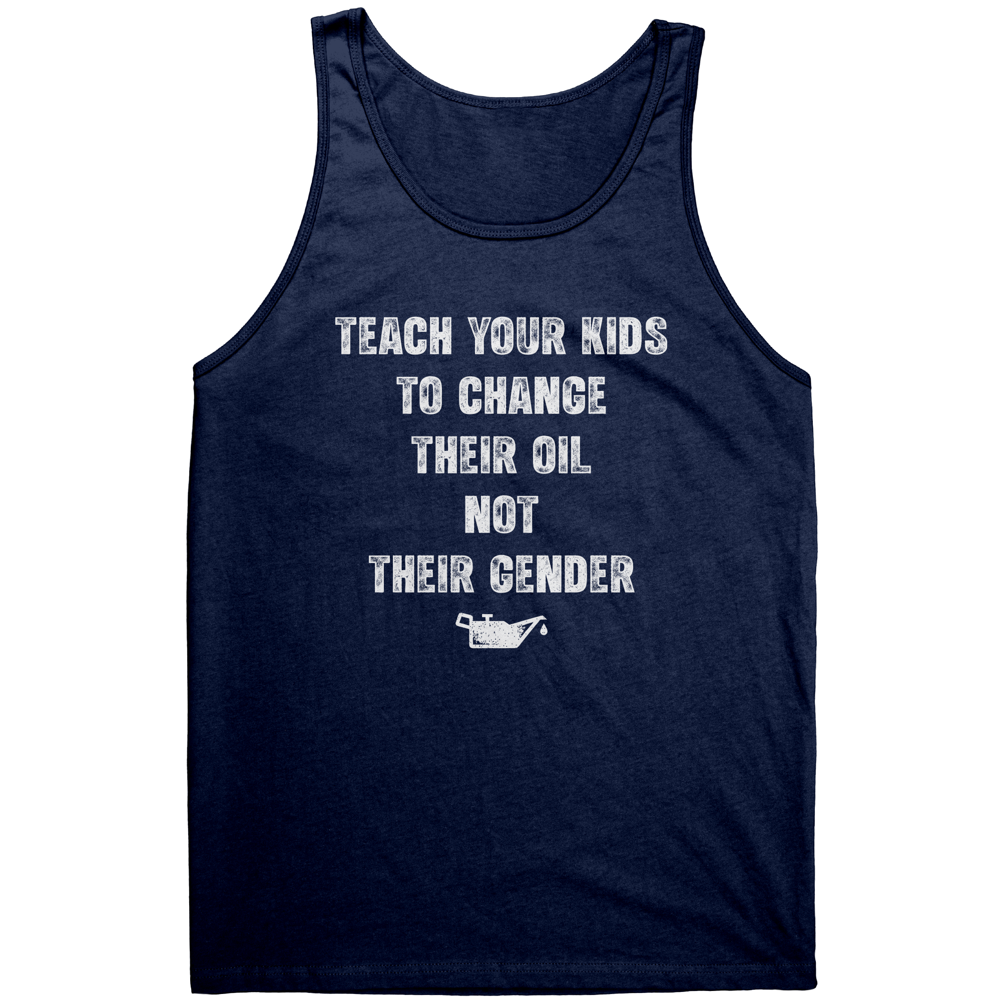 Teach Your Kids To Change Their Oil
