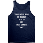 Teach Your Kids To Change Their Oil