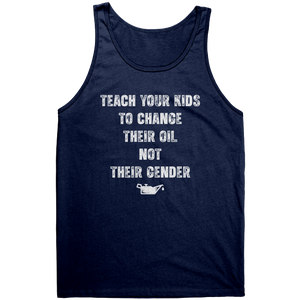 Teach Your Kids To Change Their Oil