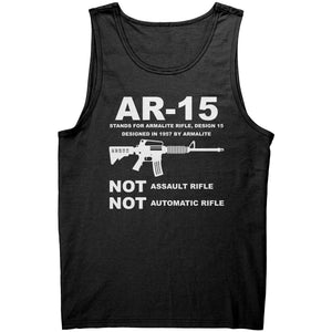 The Correct Definition of AR-15 -Apparel | Drunk America 