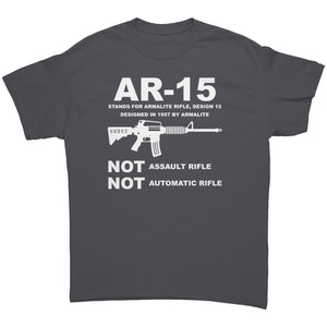 The Correct Definition of AR-15 -Apparel | Drunk America 