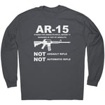 The Correct Definition of AR-15 -Apparel | Drunk America 