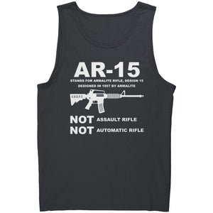 The Correct Definition of AR-15 -Apparel | Drunk America 