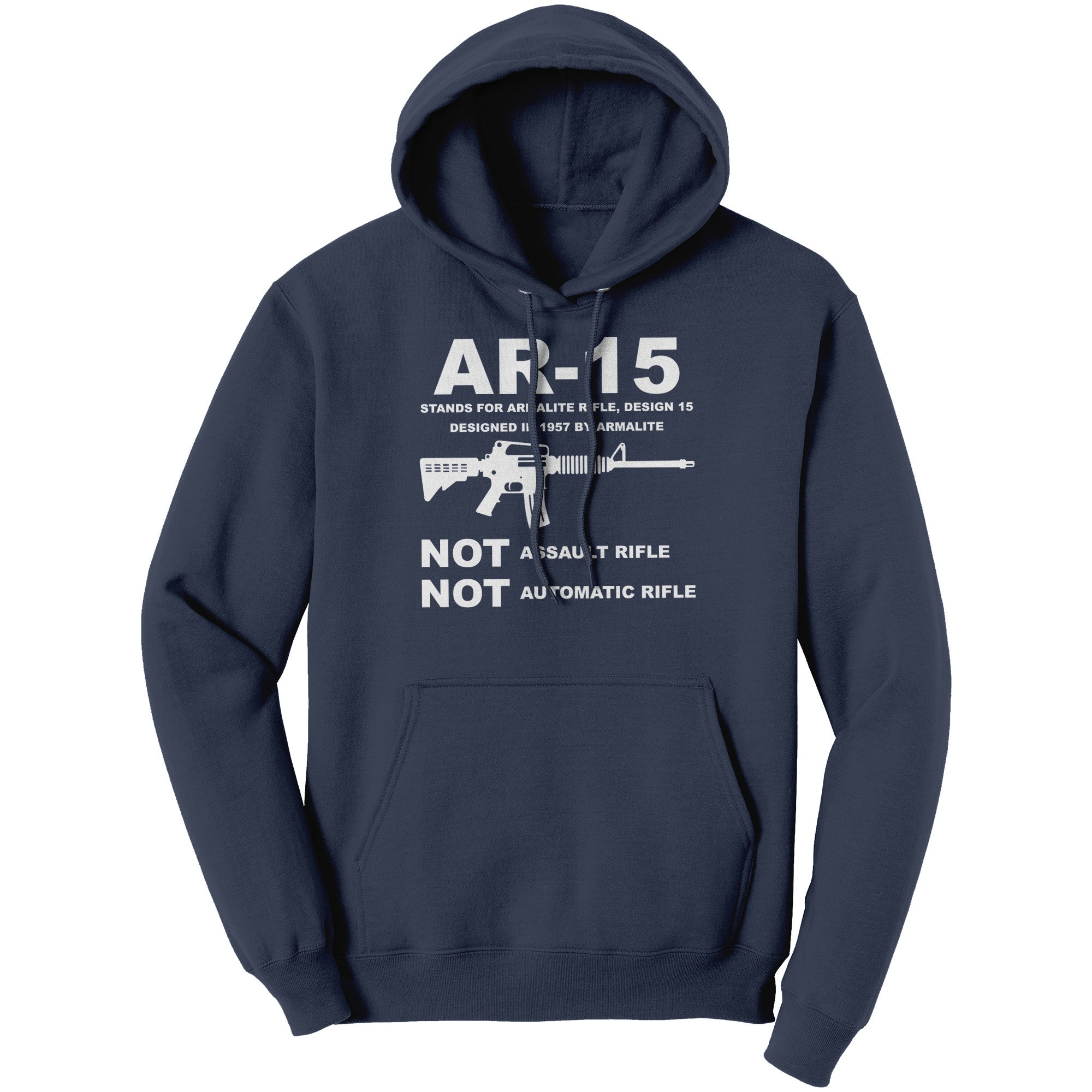 The Correct Definition of AR-15 -Apparel | Drunk America 